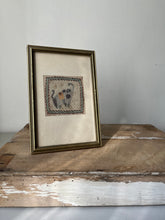 Load image into Gallery viewer, Vintage Elephant Embroidery Framed