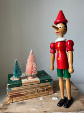 Load image into Gallery viewer, Vintage Italian Pinocchio Figure