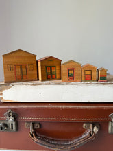 Load image into Gallery viewer, Vintage Wooden Nesting Houses