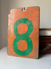 Load image into Gallery viewer, Old Metal Salvage Numbers