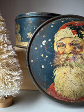Load image into Gallery viewer, Antique Jacobs Christmas Tin