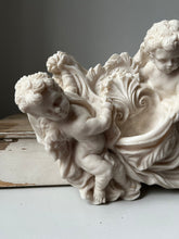 Load image into Gallery viewer, Vintage Cherub wall Plaque
