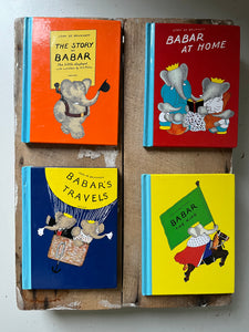 ‘Babar at Home’ children’s book
