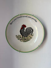 Load image into Gallery viewer, Vintage Rooster plate,