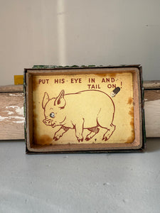 1950s Pig puzzle game