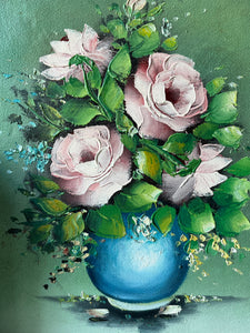 Floral Canvas Painting