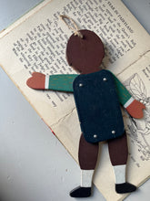 Load image into Gallery viewer, Vintage Wooden Boy