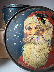 Antique Jacobs Christmas Tin