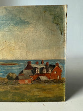 Load image into Gallery viewer, Vintage landscape painting