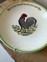 Load image into Gallery viewer, Vintage Rooster plate,