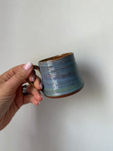 Load image into Gallery viewer, Vintage hand thrown pottery mug