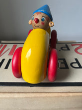 Load image into Gallery viewer, Vintage Wooden Noddy Car