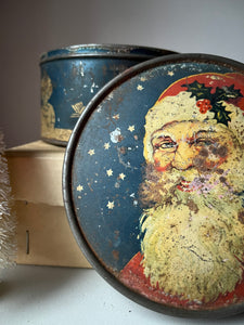 Antique Jacobs Christmas Tin