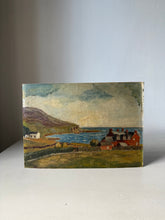 Load image into Gallery viewer, Vintage landscape painting