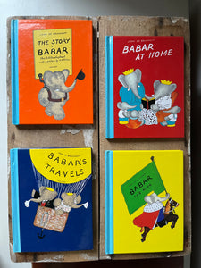 ‘The story of Babar’ children’s book