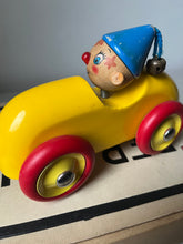 Load image into Gallery viewer, Vintage Wooden Noddy Car