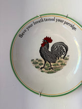 Load image into Gallery viewer, Vintage Rooster plate,
