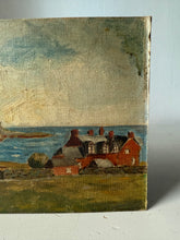 Load image into Gallery viewer, Vintage landscape painting