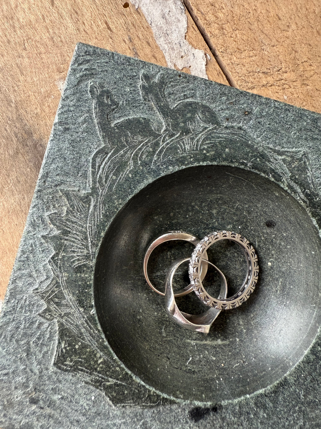 1940s Soap stone dish