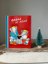 Load image into Gallery viewer, ‘Babar at Home’ children’s book