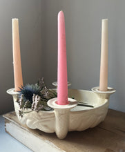 Load image into Gallery viewer, Vintage Candle Holder Dish