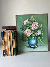 Load image into Gallery viewer, Floral Canvas Painting