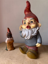 Load image into Gallery viewer, Pair of 1950s Gnomes