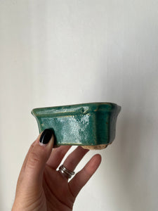 Small vintage planter