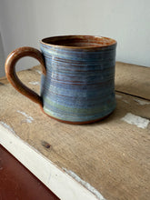Load image into Gallery viewer, Vintage hand thrown pottery mug