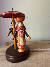 Load image into Gallery viewer, Vintage Wooden European Folk figures