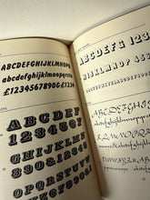 Load image into Gallery viewer, 1950s Type Faces Book