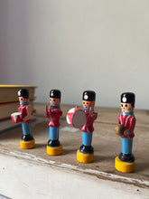 Load image into Gallery viewer, Vintage Miniature Wooden Soldiers