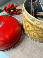 Load image into Gallery viewer, Vintage Christmas Sweets Tin