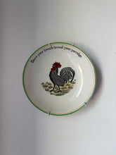 Load image into Gallery viewer, Vintage Rooster plate,