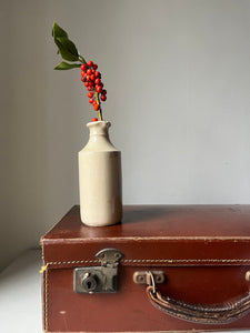 Victorian Stoneware Ink Bottle