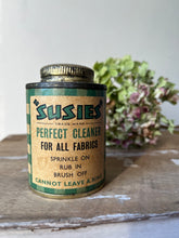 Load image into Gallery viewer, Vintage ‘Susies’ Cleaning powder Tin