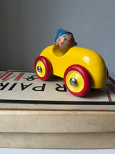 Load image into Gallery viewer, Vintage Wooden Noddy Car