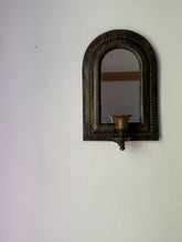 Load image into Gallery viewer, Mirrored Candle Holder