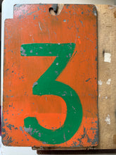 Load image into Gallery viewer, Old Metal Salvage Numbers