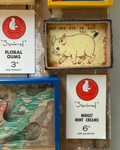 1950s Pig puzzle game