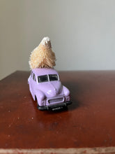 Load image into Gallery viewer, Vintage Toy Car - Driving Home for Christmas, Morris Minor