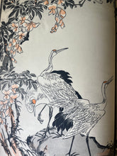 Load image into Gallery viewer, Vintage ‘Kingfisher &amp; Peony’ book, German