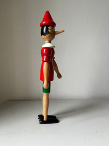 Vintage Italian Pinocchio Figure