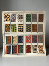 Load image into Gallery viewer, 1950s Educational Example Poster, ‘Bookcraft Cover and Wrapper designs’