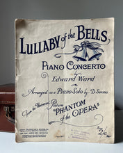 Load image into Gallery viewer, 1940s Piano sheet Music ‘Lullaby of the Bells’