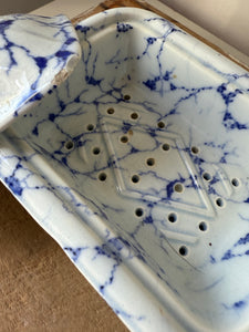 Antique French Soap Dish