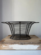 Load image into Gallery viewer, Vintage Wire Basket