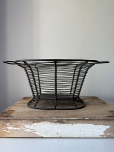 Vintage Wire Basket