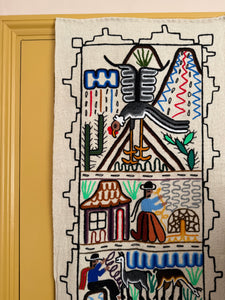 Peruvian Wall Hanging