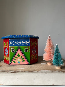 Handpainted Decorative Wooden Box